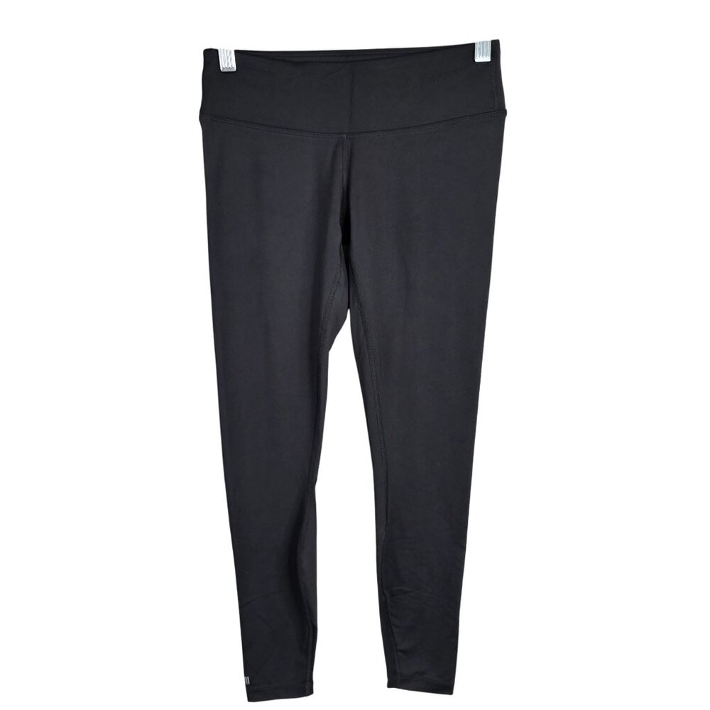 Womens No Bull Black Tights Leggings High Rise Stretch Size S